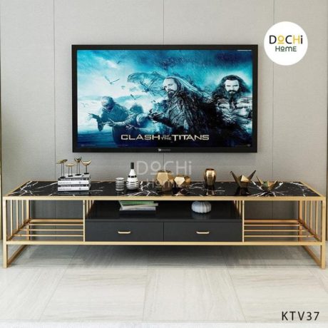 KỆ TIVI PHÒNG KHÁCH KHUNG SỌC KTV037 DOCHI HOME